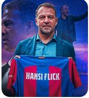 Hansi Flick encense Lewandowski et balaie les comparaisons avec le Real Madrid