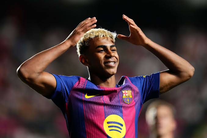 La nouvelle story énigmatique de Lamine Yamal