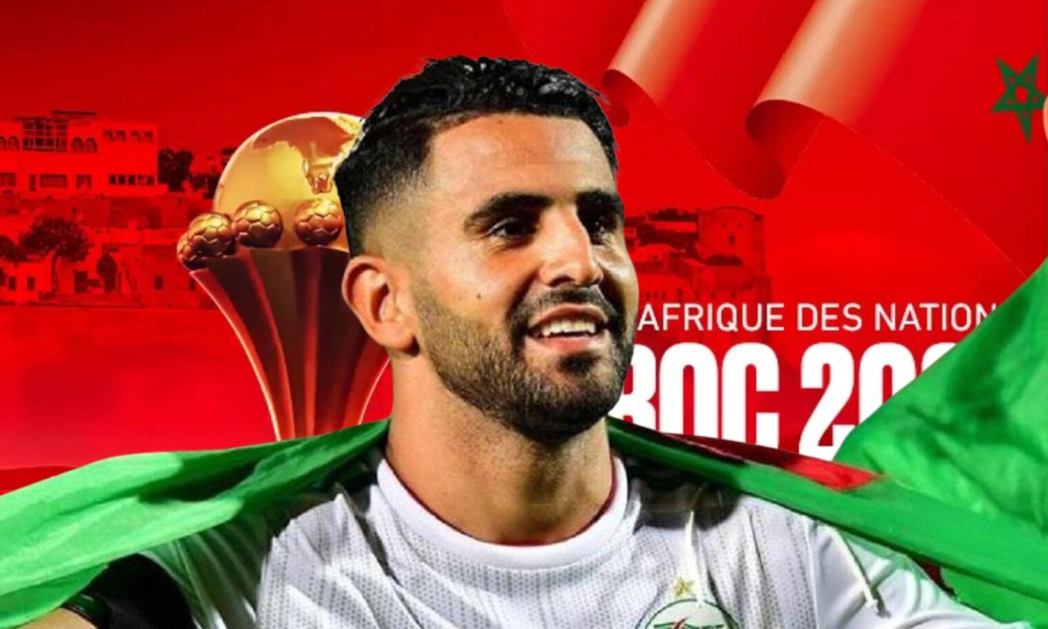 Riyad Mahrez brille avec trois records face au Burkina Faso