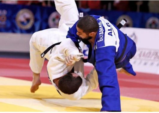 Médaille d'or pour l'Algérien Abdeslam Belbelhout chez les - 73 kg