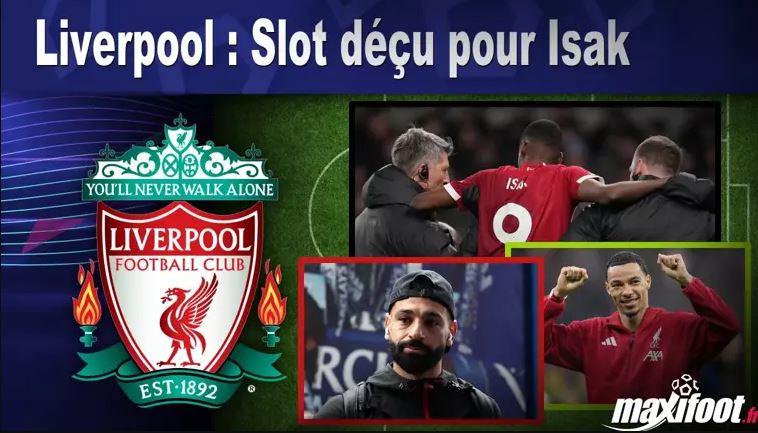 Slot déçu pour Isak