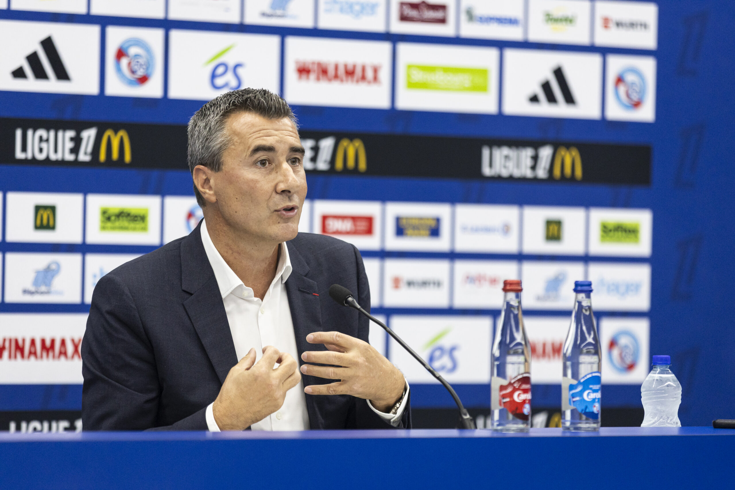 Strasbourg et Marc Keller réagissent