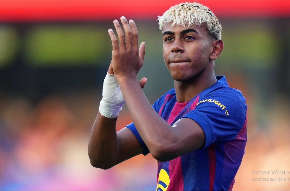 L’étonnant aveu de Lamine Yamal