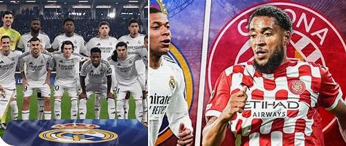 Le Real Madrid est accroché à Girona