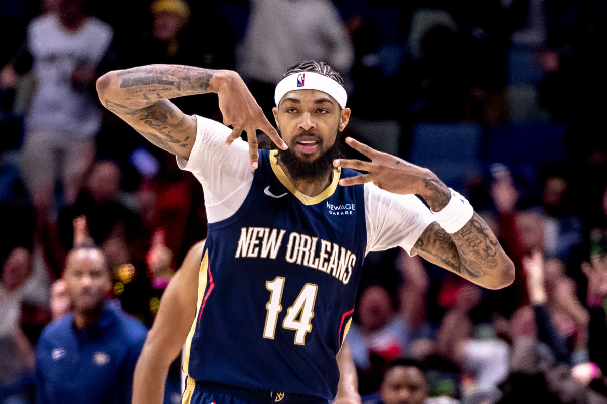 Brandon Ingram remplace Stephen Curry, blessé, pour le All- Star Game