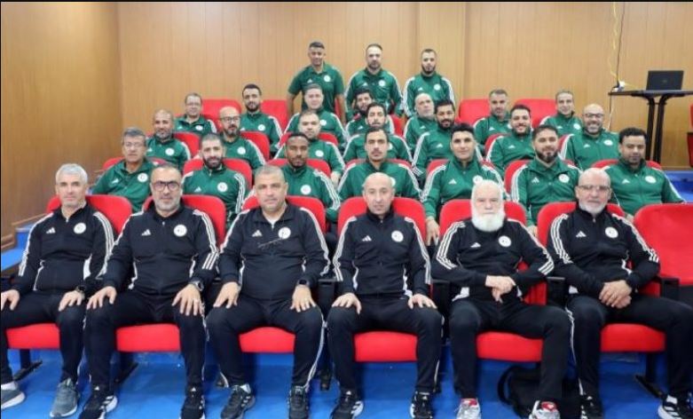 Lancement du 4e module de la Licence CAF A à Tipasa