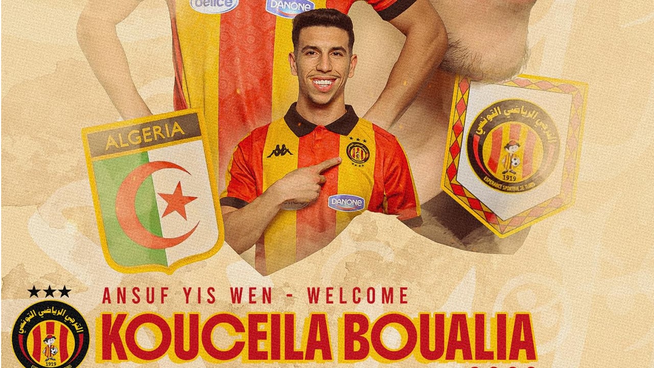 Boualia incertain face à Mamelodi Sundowns