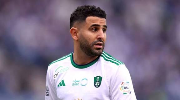 Nouveau sacre pour Riyad Mahrez