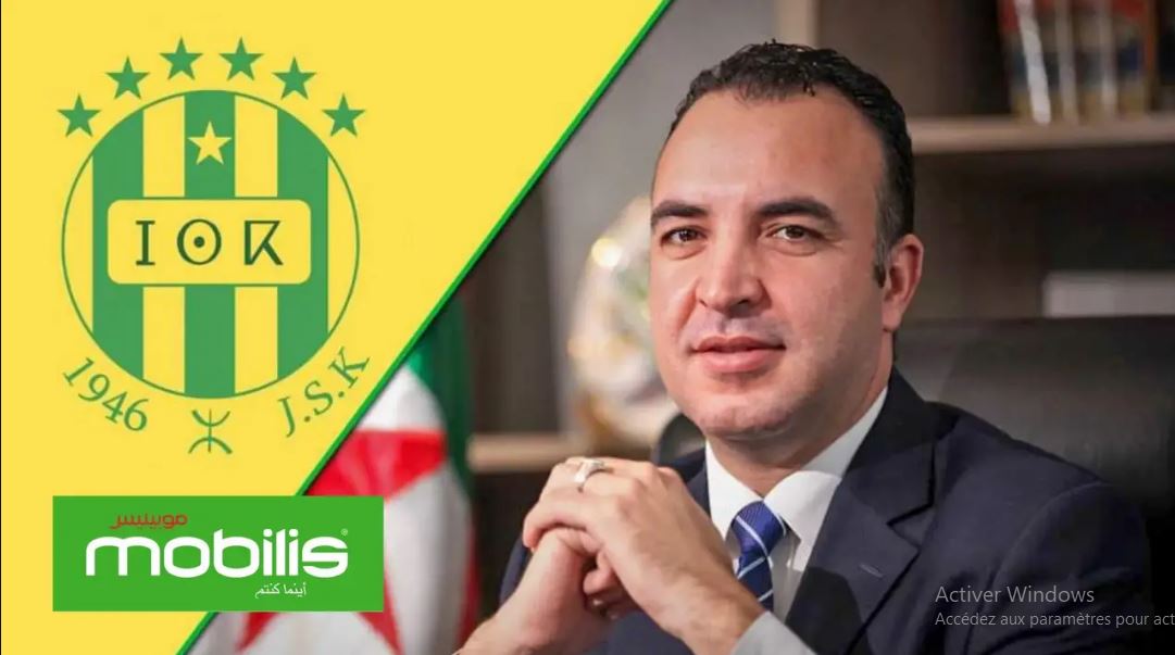 Mobilis prend des décisions radicales à la tête du la JSK