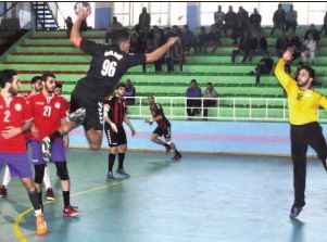 CRB Mila - HBC El-Biar reporté à mardi