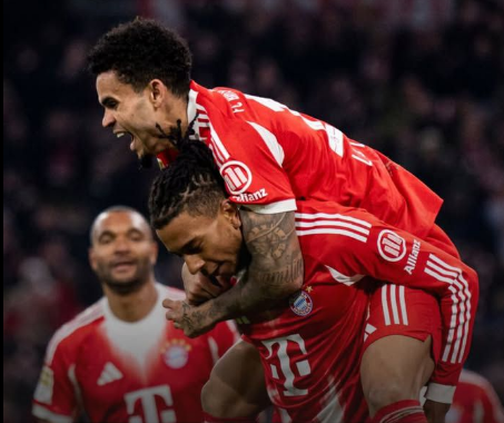 Bayern : Kompany encense la machine Diaz