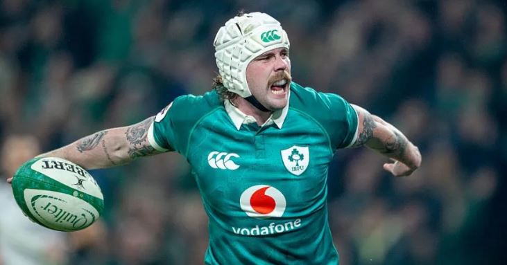 L'Irlande prend le dessus sur l'Australie (46-19)