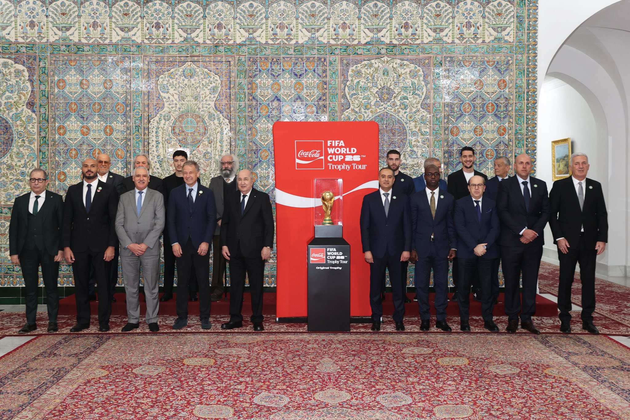 Le vibrant hommage de la FIFA au Président de la République