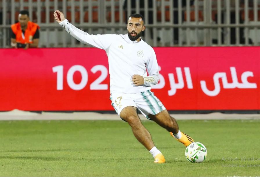 L’OM présente Himad Abdelli de manière exceptionnelle