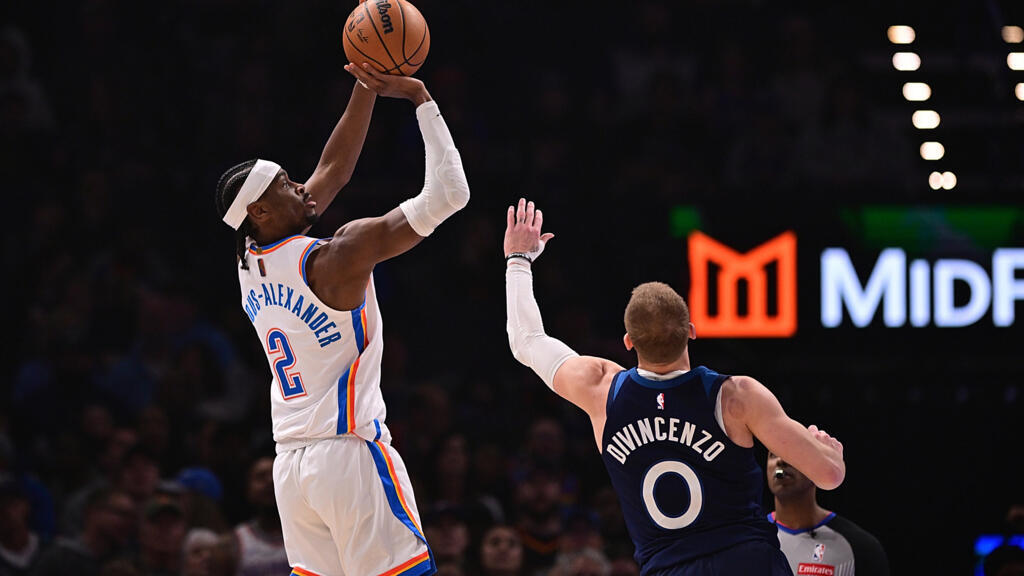 Le Thunder résiste aux Wolves