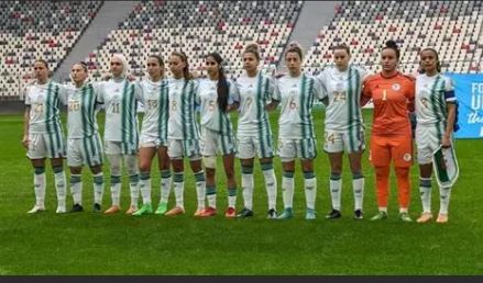 Séance d'entraînement de la sélection algérienne à Sidi Moussa