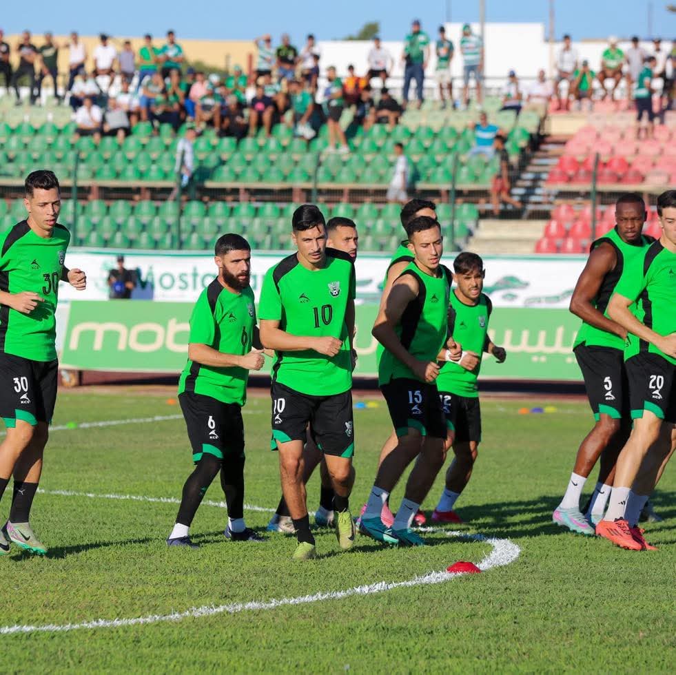  Bouab au sifflet pour le choc CSC-ESS