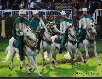 La Garde républicaine d’Alger sacrée à Tiaret