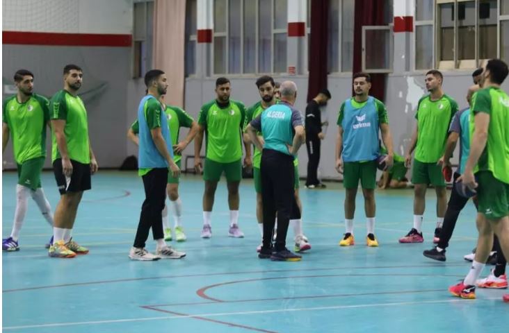 Le Sept algérien entame un nouveau stage en vue du rendez-vous continental