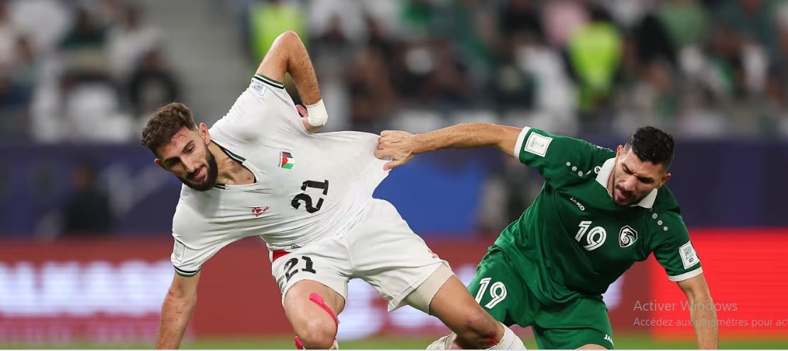 Palestine et Syrie qualifiées pour le second tour