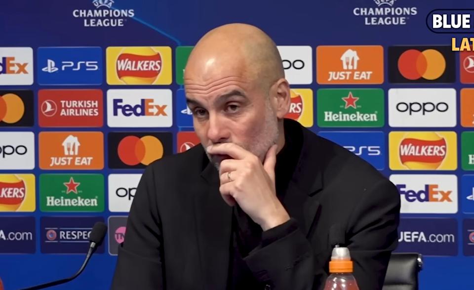 "Tôt ou tard, je partirai", Guardiola répond aux rumeurs
