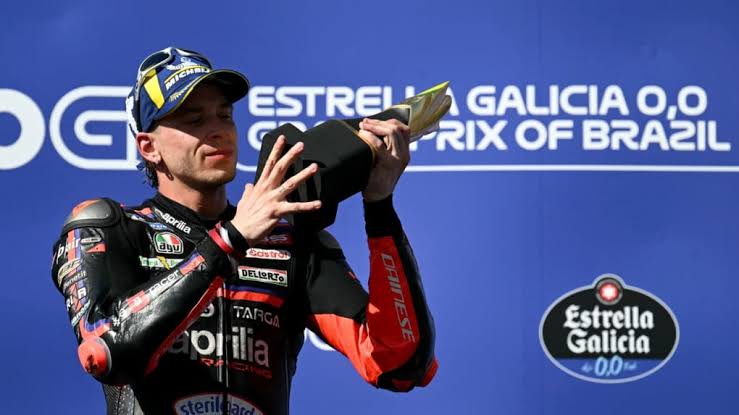 Bezzecchi s'impose au Brésil