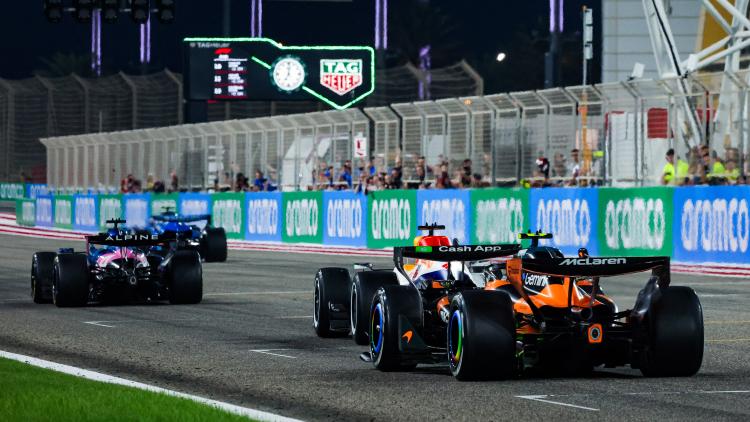 Les quatre meilleures écuries dominent les essais de pré-saison à Bahreïn