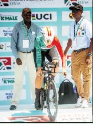 Amine Hamzaoui termine 6e, Yousra Zerrouki 9 e