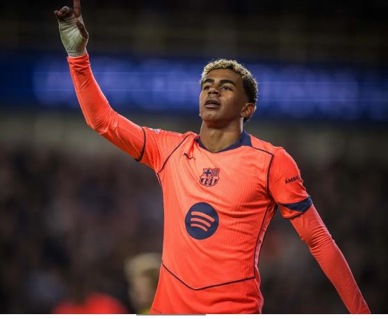 60 % de toutes les insultes racistes visent Lamine Yamal