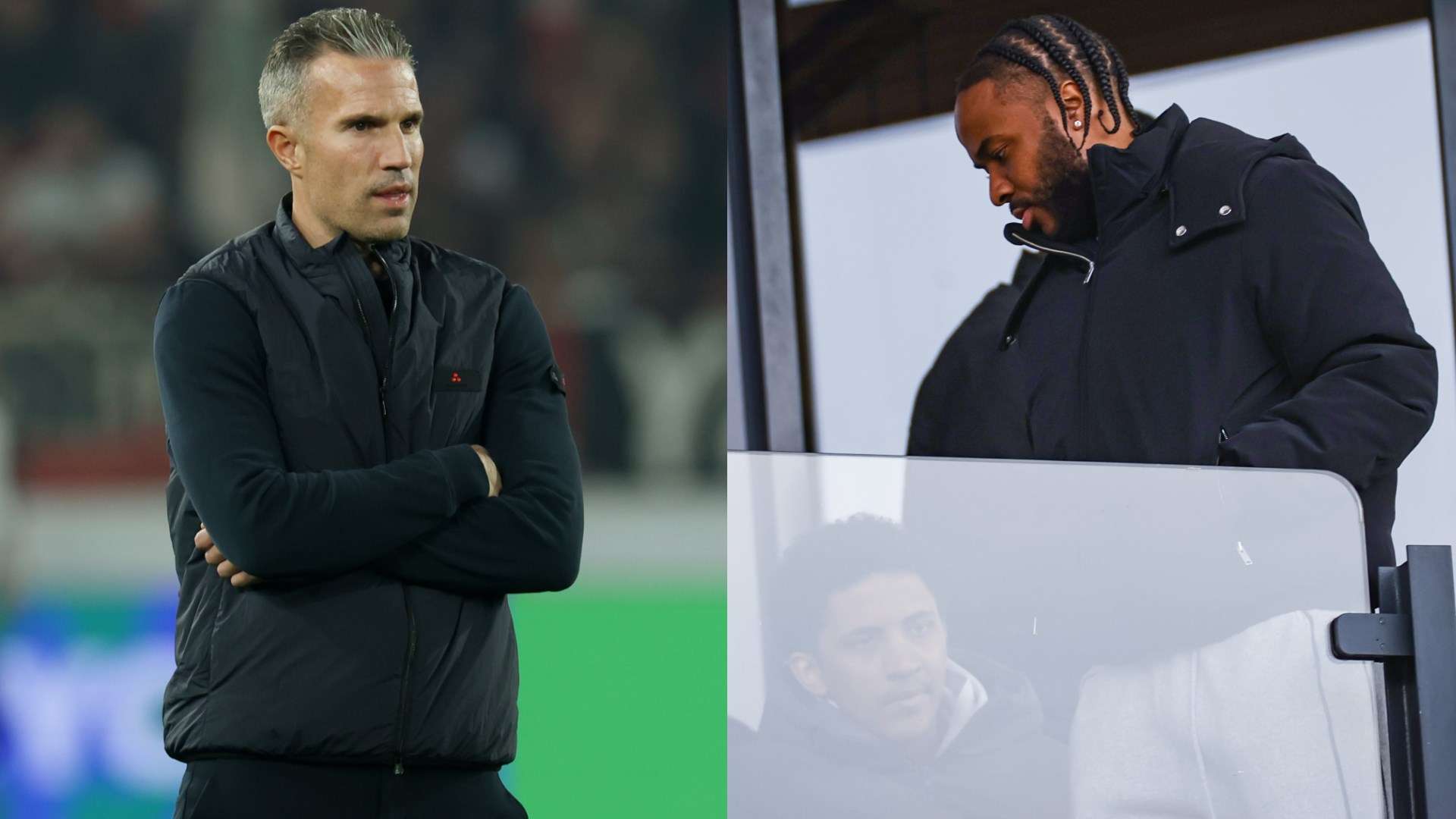 Robin van Persie vole au secours de Raheem Sterling