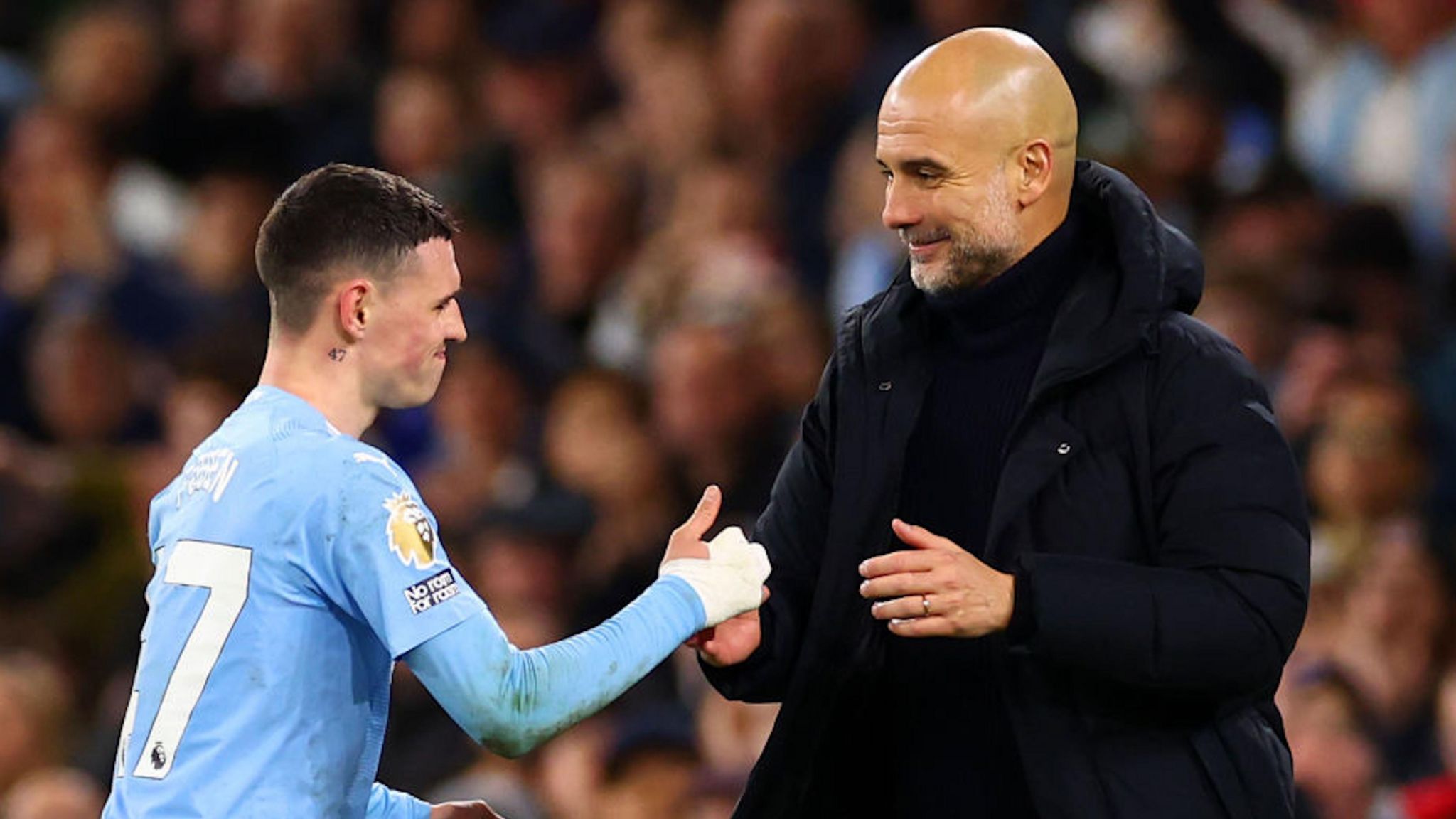 Pep Guardiola attend encore plus de Phil Foden