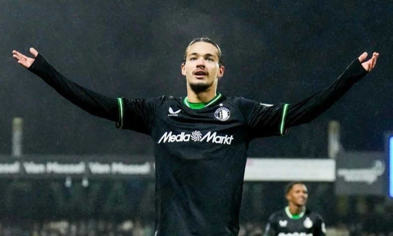 anis hadj moussa... vers un départ de Feyenoord avant la CAN ?