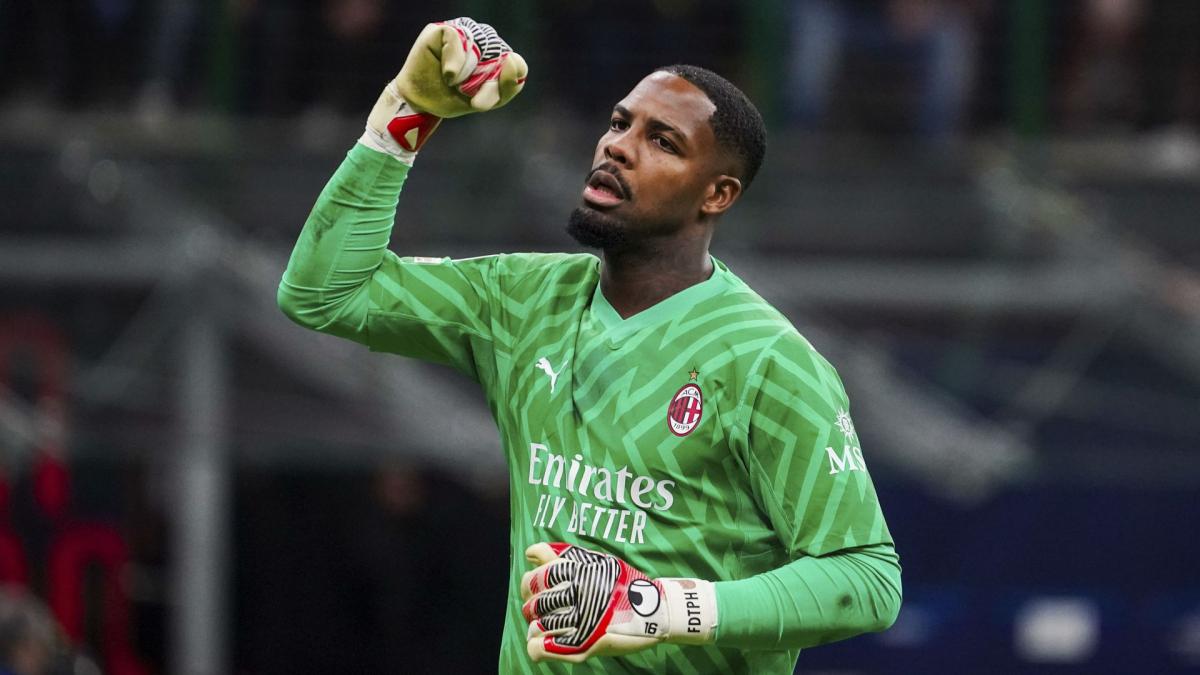 Le Bayern Munich courtise Mike Maignan