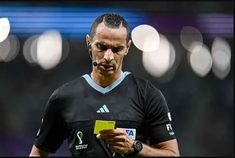 Mustapha Ghorbal brille lors du match Côte d’Ivoire – Cameroun