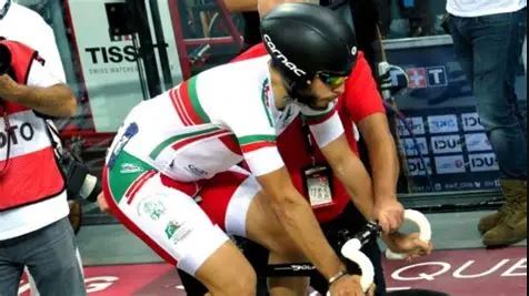 L’Algérien Yacine Chalel en stage de préparation en Egypte