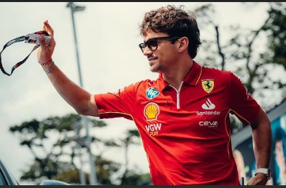 Leclerc le plus rapide des essais libres 1