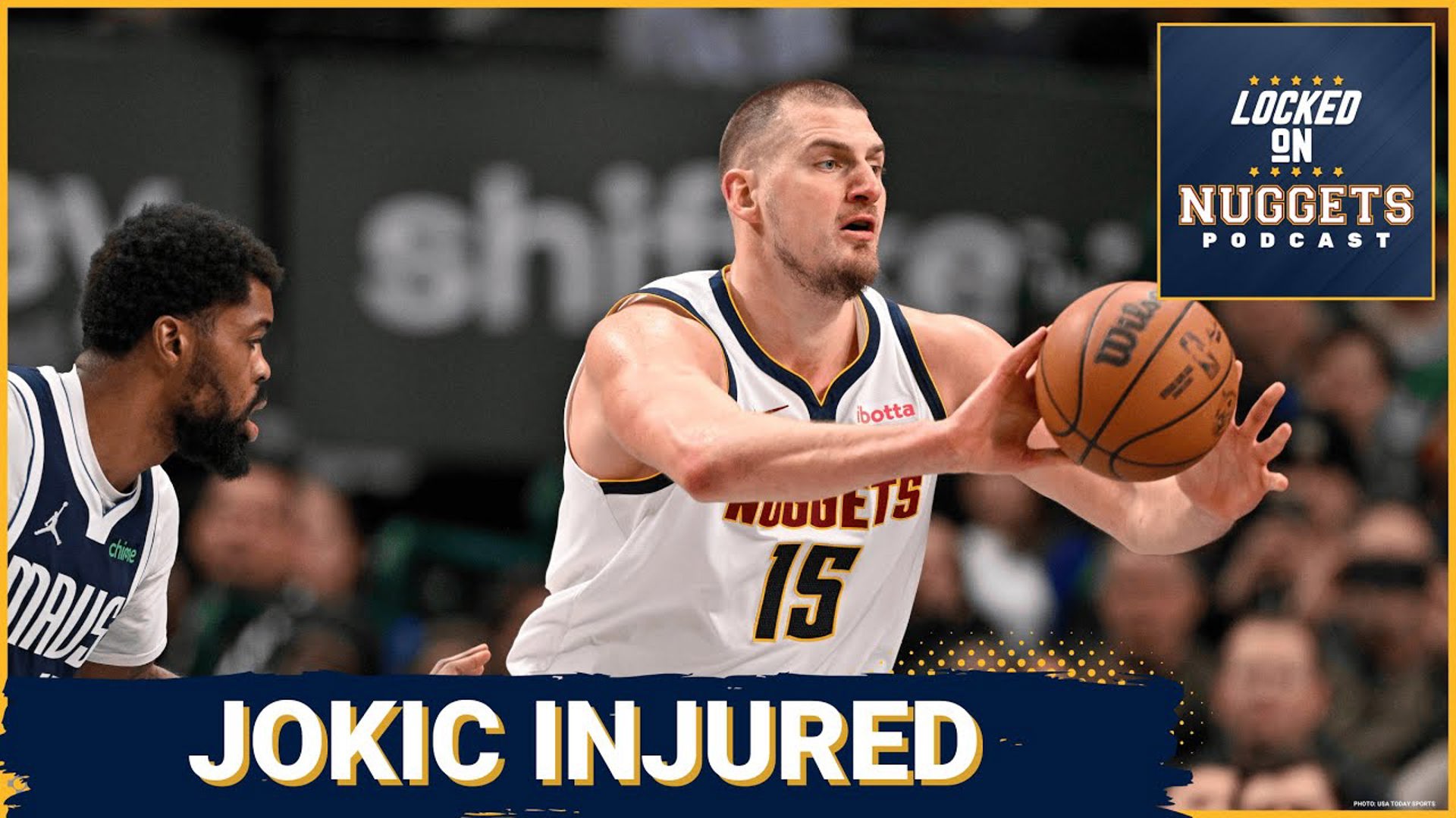 La star de Denver Nikola Jokic grièvement blessé