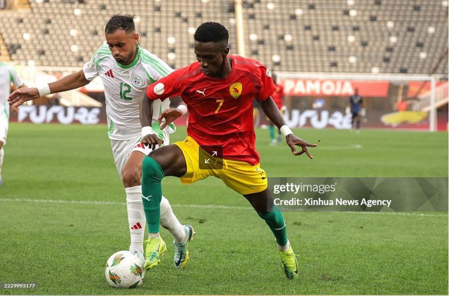 Reda Halaimia forfait contre le MC Rouissat