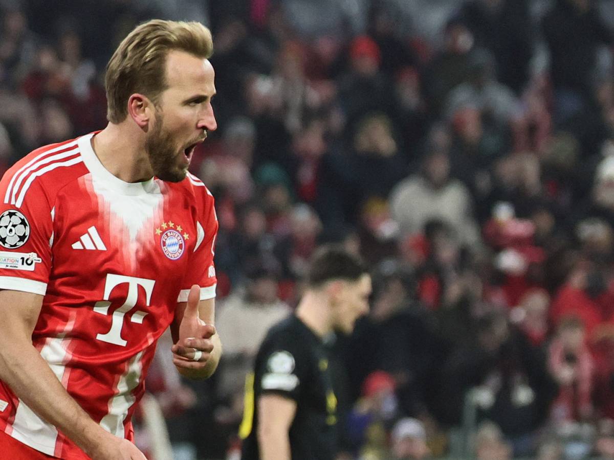 Harry Kane répond à la rumeur Barça