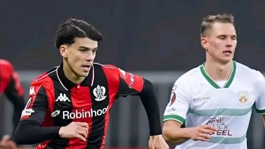  À 19 ans, le jeune Algérien Kaïl Boudache brille face à Lorient