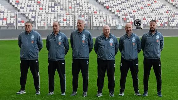 Petković et le staff médical en séminaire à Atlanta