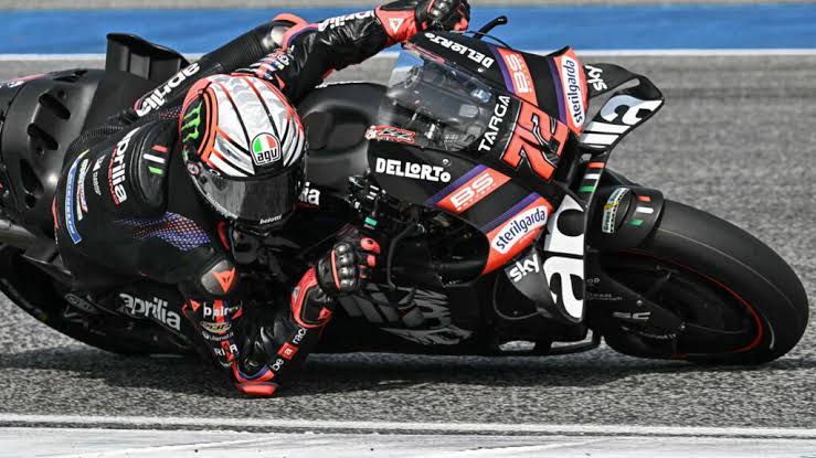 Bezzecchi devant Marc Marquez aux essais qualificatifs en Thaïlande