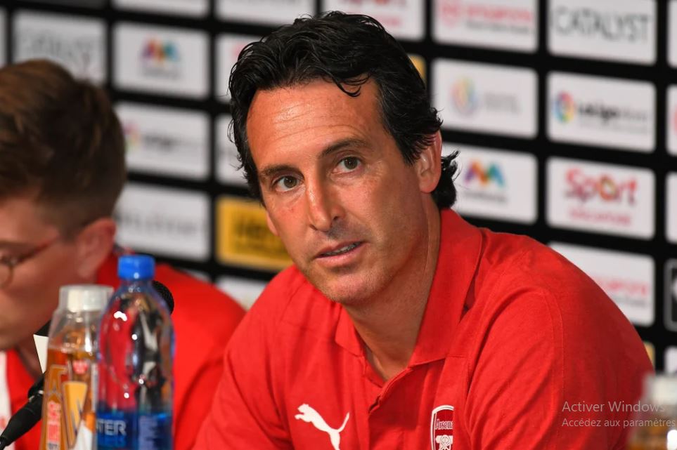 Unai Emery ne veut pas parler de titre pour le moment