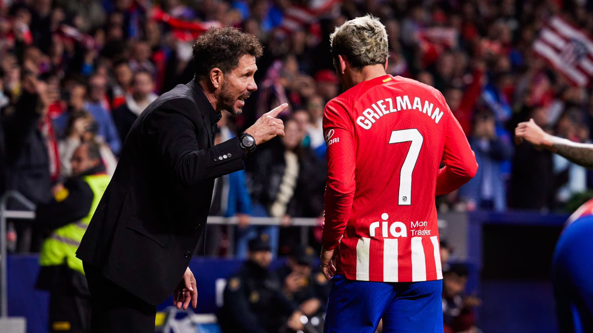 Simeone s’incline devant Griezmann