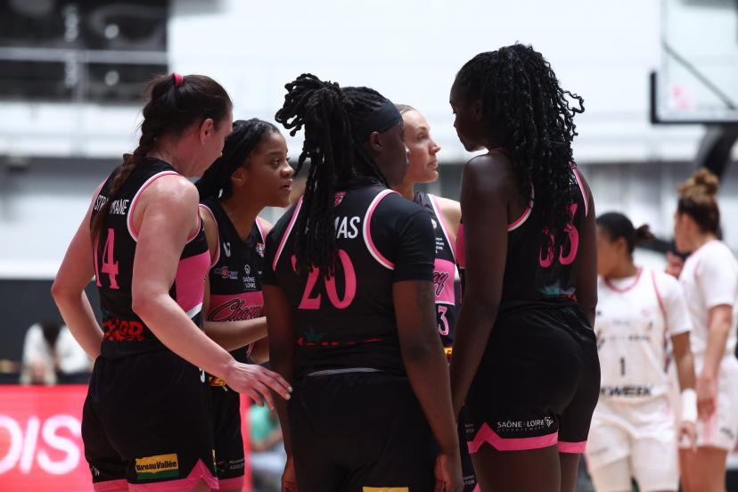 Charnay domine Basket Landes en match 1 des demies 