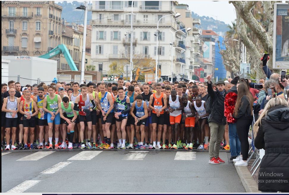 Large domination des coureurs algériens