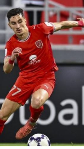 Adel Belbina dans l’équipe-type