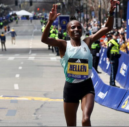 Victoire de la Kényane Obiri pour la 2e fois