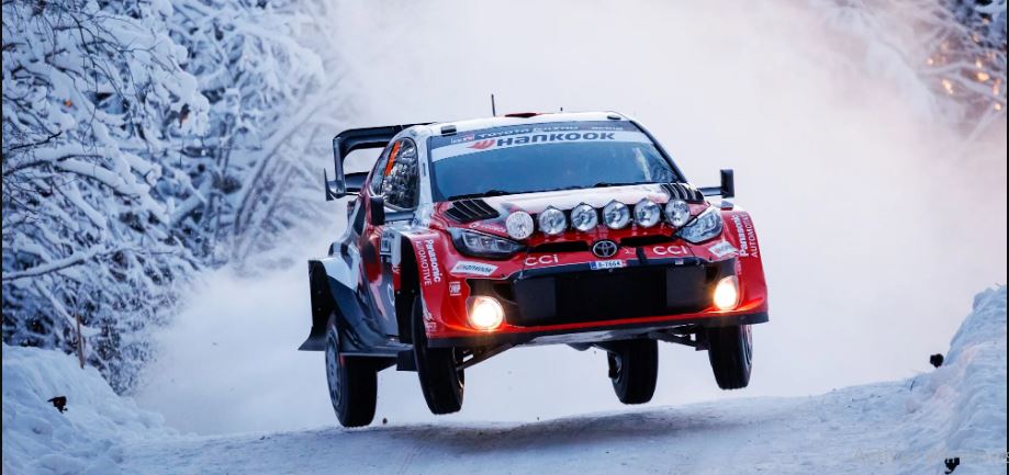 Katsuta nouveau leader, Solberg part à la faute