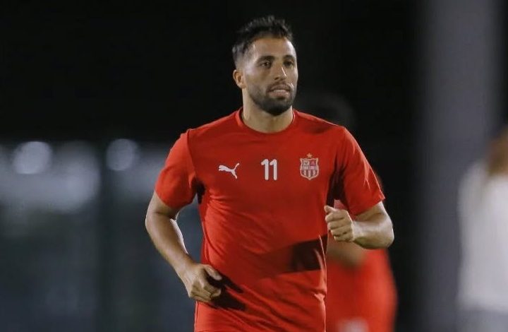 Abderrahmane Meziane de retour à l'entraînement